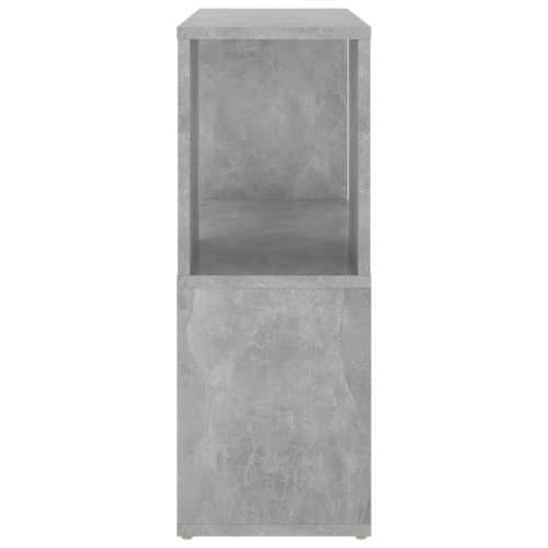Ormarić za knjige siva boja betona 60x24x63cm konstruirano drvo - Beton siva 1 60 x 24 x 63 cm Cijena