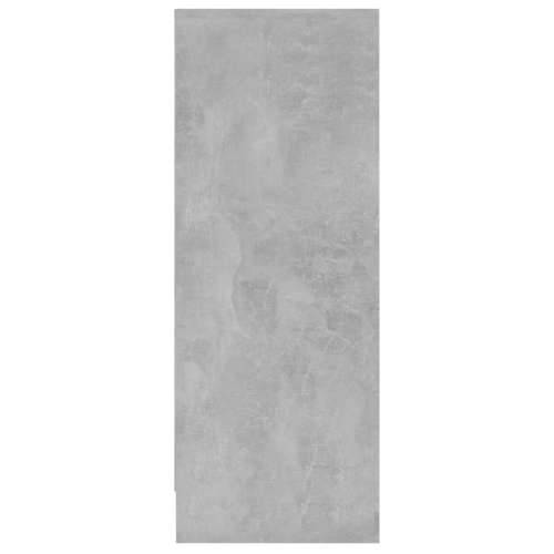 Ormarić za cipele boja betona 60 x 35 x 92 cm konstruirano drvo - Beton siva 60 x 35 x 92 cm 1 shoe cabinet without door Cijena