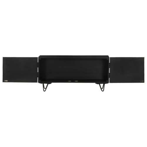 TV ormarić 90 x 30 x 45 cm od masivnog drva manga Cijena