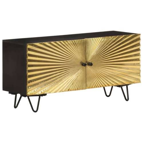TV ormarić 90 x 30 x 45 cm od masivnog drva manga Cijena