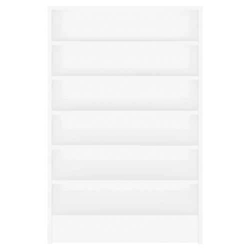 Ormarić za cipele bijeli 60 x 35 x 92 cm konstruirano drvo - Bijela 60 x 35 x 92 cm 1 shoe cabinet without door Cijena
