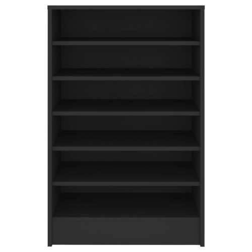 Ormarić za cipele crni 60 x 35 x 92 cm konstruirano drvo - Crna 60 x 35 x 92 cm 1 shoe cabinet without door Cijena