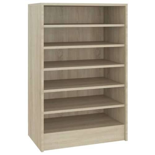 Ormarić za cipele boja hrasta 60 x 35 x 92 cm konstruirano drvo - sonoma hrast 60 x 35 x 92 cm 1 shoe cabinet without door Cijena