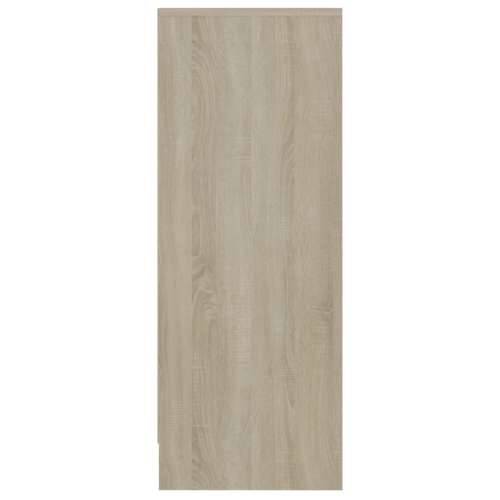 Ormarić za cipele boja hrasta 60 x 35 x 92 cm konstruirano drvo - sonoma hrast 60 x 35 x 92 cm 1 shoe cabinet without door Cijena
