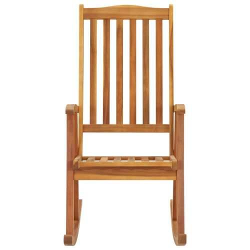 Stolica za ljuljanje s jastucima od masivnog bagremovog drva - Plava 120 x 50 x 3 cm 1 Cijena