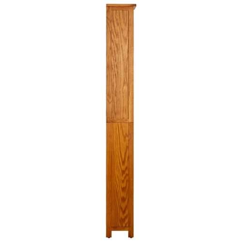 Police za knjige s 6 razine 52x22x180 cm od masivne hrastovine 52 x 22 x 180 cm 1 Cijena
