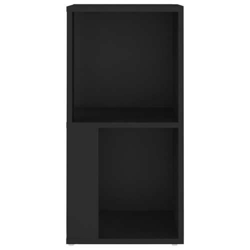 Kutni ormarić crni 33 x 33 x 67 cm od iverice Crna 33 x 33 x 67 cm 1 Cijena