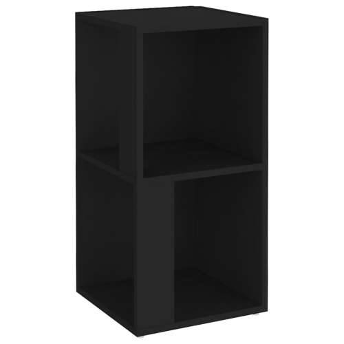 Kutni ormarić crni 33 x 33 x 67 cm od iverice - Crna 33 x 33 x 67 cm 1 Cijena