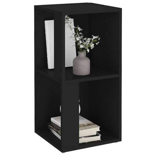 Kutni ormarić crni 33 x 33 x 67 cm od iverice - Crna 33 x 33 x 67 cm 1 Cijena