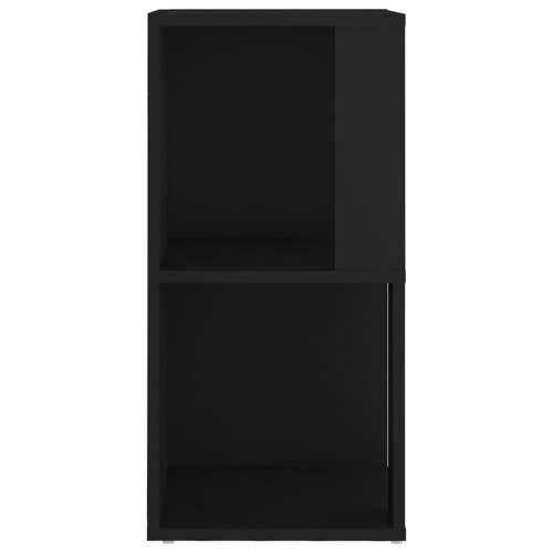 Kutni ormarić crni 33 x 33 x 67 cm od iverice - Crna 33 x 33 x 67 cm 1 Cijena