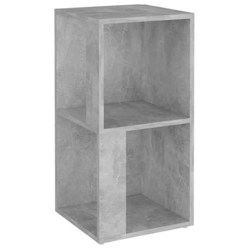 Kutni ormarić boja betona 33 x 33 x 67 cm konstruirano drvo - Beton siva 33 x 33 x 67 cm 1 Cijena
