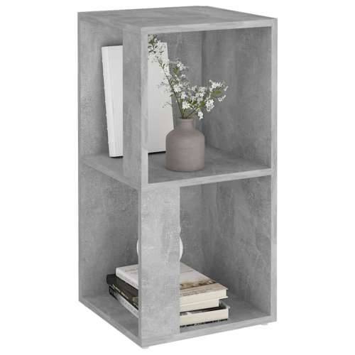 Kutni ormarić boja betona 33 x 33 x 67 cm konstruirano drvo - Beton siva 33 x 33 x 67 cm 1 Cijena