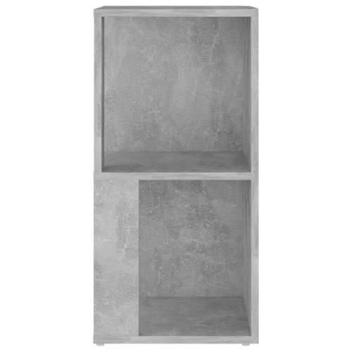 Kutni ormarić boja betona 33 x 33 x 67 cm konstruirano drvo - Beton siva 33 x 33 x 67 cm 1 Cijena