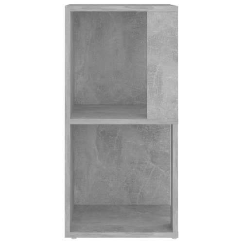 Kutni ormarić boja betona 33 x 33 x 67 cm konstruirano drvo - Beton siva 33 x 33 x 67 cm 1 Cijena
