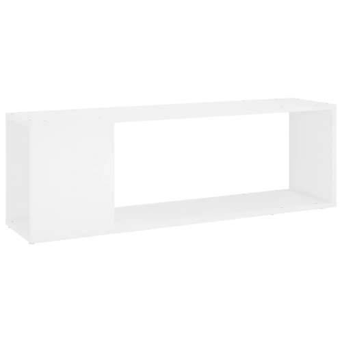 TV ormarić bijeli 100 x 24 x 32 cm od konstruiranog drva - Bijela 1 100 x 24 x 32 cm Cijena