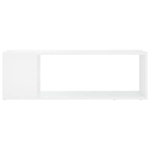 TV ormarić bijeli 100 x 24 x 32 cm od konstruiranog drva - Bijela 1 100 x 24 x 32 cm Cijena