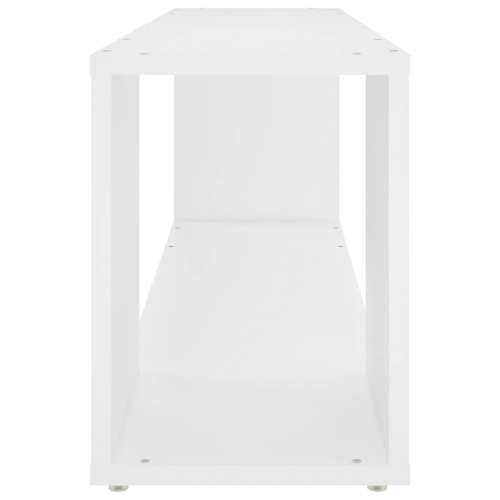 TV ormarić bijeli 100 x 24 x 32 cm od konstruiranog drva - Bijela 1 100 x 24 x 32 cm Cijena