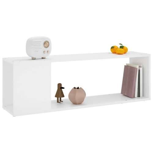 TV ormarić bijeli 100 x 24 x 32 cm od konstruiranog drva - Bijela 1 100 x 24 x 32 cm Cijena