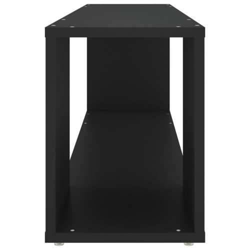 TV ormarić crni 100 x 24 x 32 cm od konstruiranog drva - Crna 1 100 x 24 x 32 cm Cijena