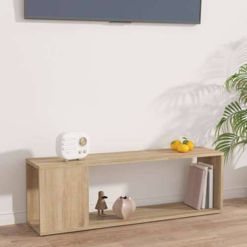TV ormarić boja hrasta sonome 100x24x32 cm konstruirano drvo - sonoma hrast 1 100 x 24 x 32 cm Cijena