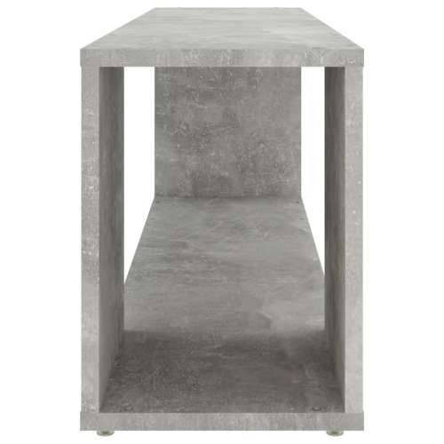 TV ormarić siva boja betona 100x24x32 cm od konstruiranog drva - Beton siva 100 x 24 x 32 cm 1 Cijena