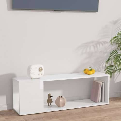 TV ormarić visoki sjaj bijeli 100x24x32 cm konstruirano drvo - Visoko sjajno bijela 1 100 x 24 x 32 cm Cijena