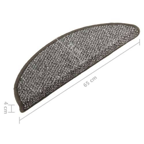 Tepisi za stepenice 15 kom antracit 65x21x4 cm - Antracit 65 x 25 cm 15 Cijena