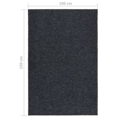 Dugi tepih za hvatanje nečistoće 100 x 150 cm antracit Cijena