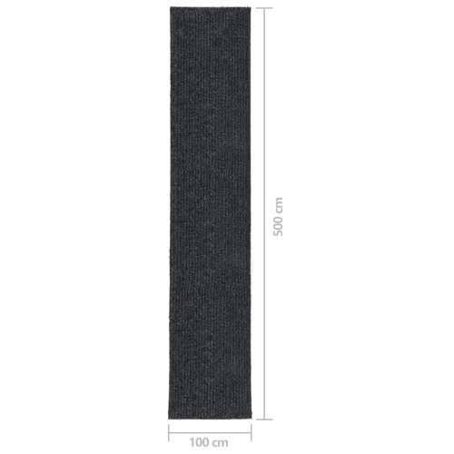 Dugi tepih za hvatanje nečistoće 100 x 500 cm antracit - Antracit 100 x 500 cm Cijena
