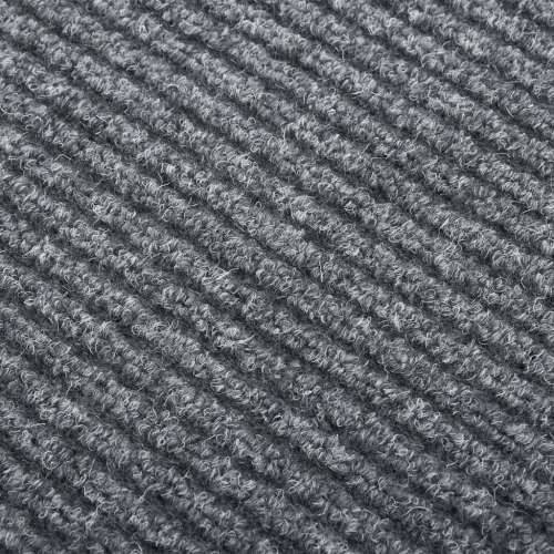 Dugi tepih za hvatanje nečistoće 100 x 150 cm sivi Cijena