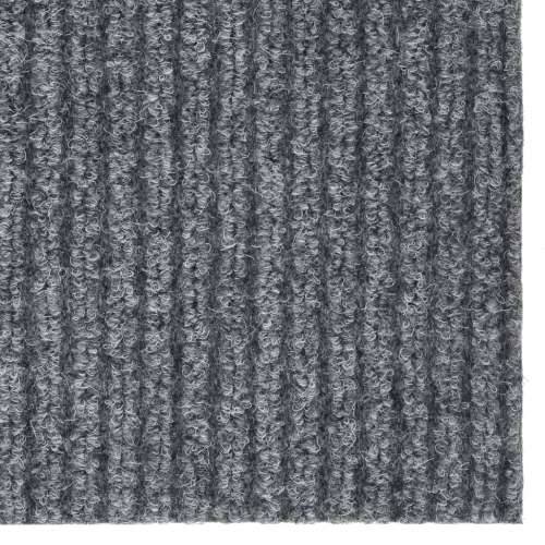 Dugi tepih za hvatanje nečistoće 100 x 150 cm sivi Cijena