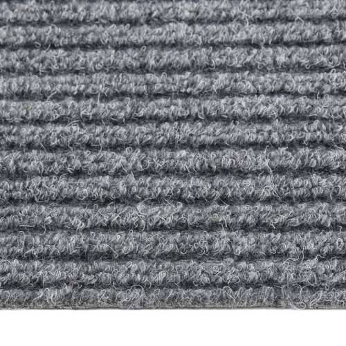 Dugi tepih za hvatanje nečistoće 100 x 200 cm sivi Cijena