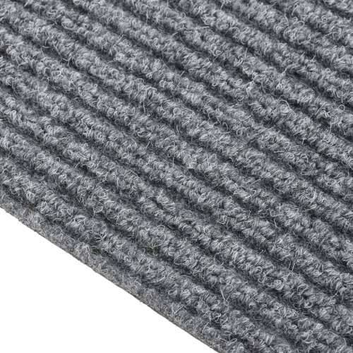 Dugi tepih za hvatanje nečistoće 100 x 300 cm sivi Cijena