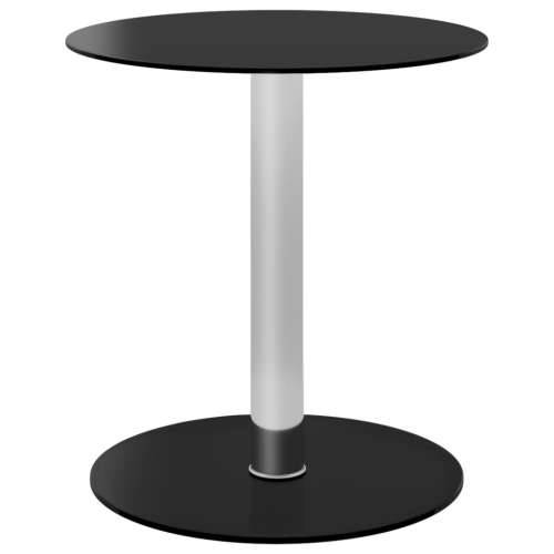Stolić za kavu crni 40 cm od kaljenog stakla Crna 1 Cijena