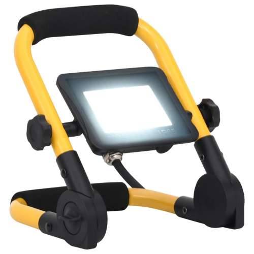 LED reflektor s ručkom 20 W hladni bijeli - Hladna bijela 1 20 w Cijena