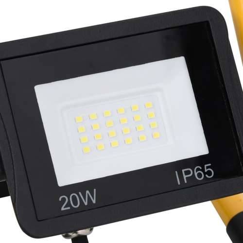 LED reflektor s ručkom 20 W hladni bijeli - Hladna bijela 1 20 w Cijena