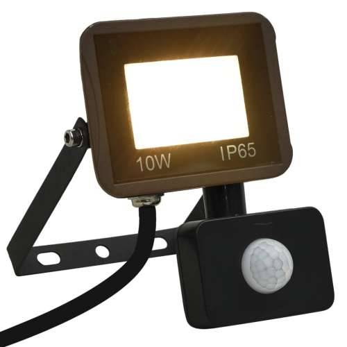 LED reflektor sa senzorom 10 W topli bijeli - Topla bijela 1 10 w Cijena