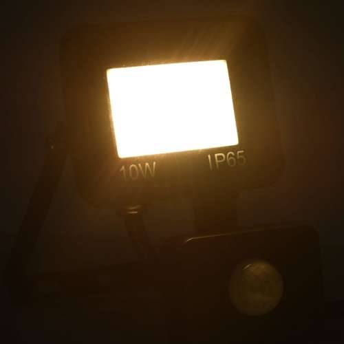 LED reflektor sa senzorom 10 W topli bijeli - Topla bijela 1 10 w Cijena