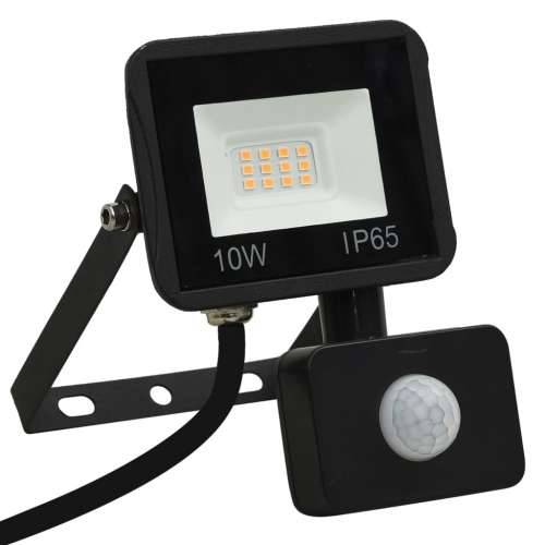 LED reflektor sa senzorom 10 W topli bijeli - Topla bijela 1 10 w Cijena