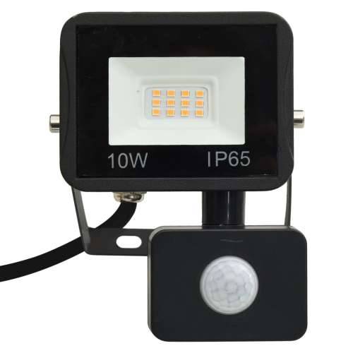 LED reflektor sa senzorom 10 W topli bijeli - Topla bijela 1 10 w Cijena