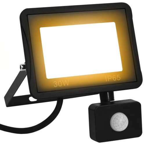 LED reflektor sa senzorom 30 W topli bijeli - Topla bijela 1 30 w Cijena