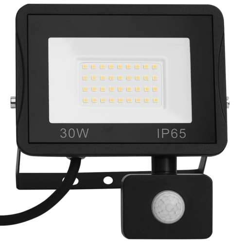 LED reflektor sa senzorom 30 W topli bijeli - Topla bijela 1 30 w Cijena