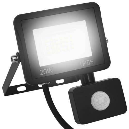 LED reflektor sa senzorom 20 W hladni bijeli - Hladna bijela 1 20 w Cijena