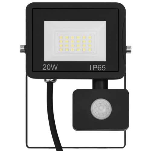 LED reflektor sa senzorom 20 W hladni bijeli - Hladna bijela 1 20 w Cijena