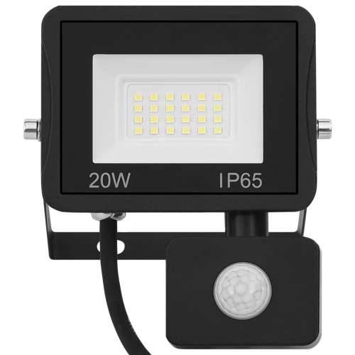 LED reflektor sa senzorom 20 W hladni bijeli - Hladna bijela 1 20 w Cijena