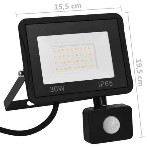 LED reflektor sa senzorom 30 W hladni bijeli - Hladna bijela 1 30 w Cijena