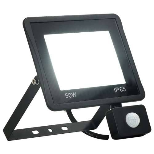 LED reflektor sa senzorom 50 W hladni bijeli - Hladna bijela 1 50 w Cijena