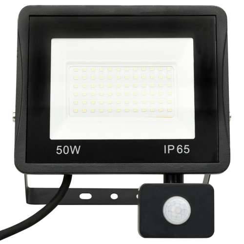 LED reflektor sa senzorom 50 W hladni bijeli - Hladna bijela 1 50 w Cijena