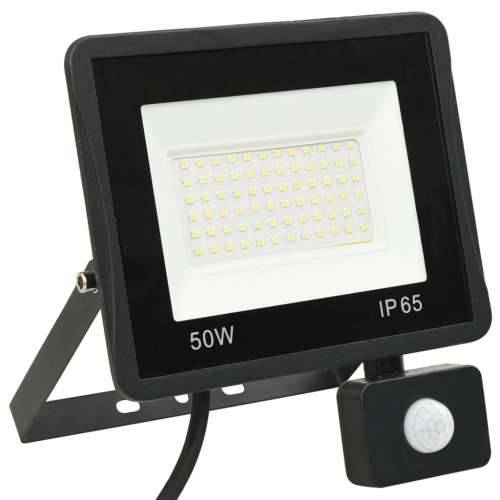 LED reflektor sa senzorom 50 W hladni bijeli - Hladna bijela 1 50 w Cijena