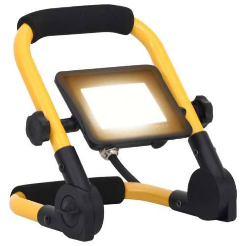 LED reflektor s ručkom 20 W topli bijeli - Topla bijela 1 20 w Cijena